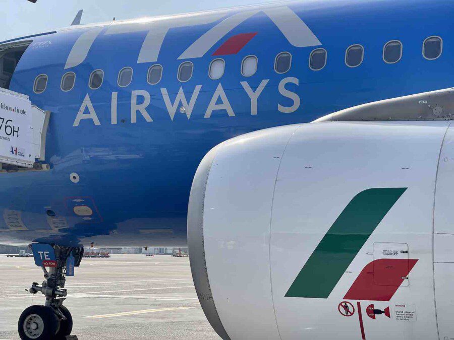ITA Airways, A220 arrives at Fiumicino on Saturday. Genoa the first destination
