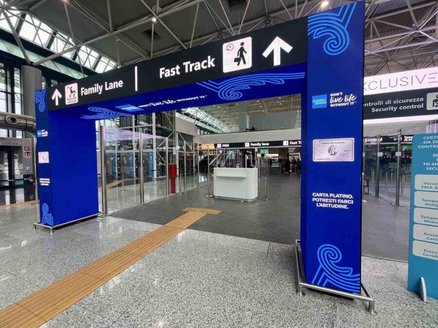 TFCrisponde, come funziona il fast track in aeroporto