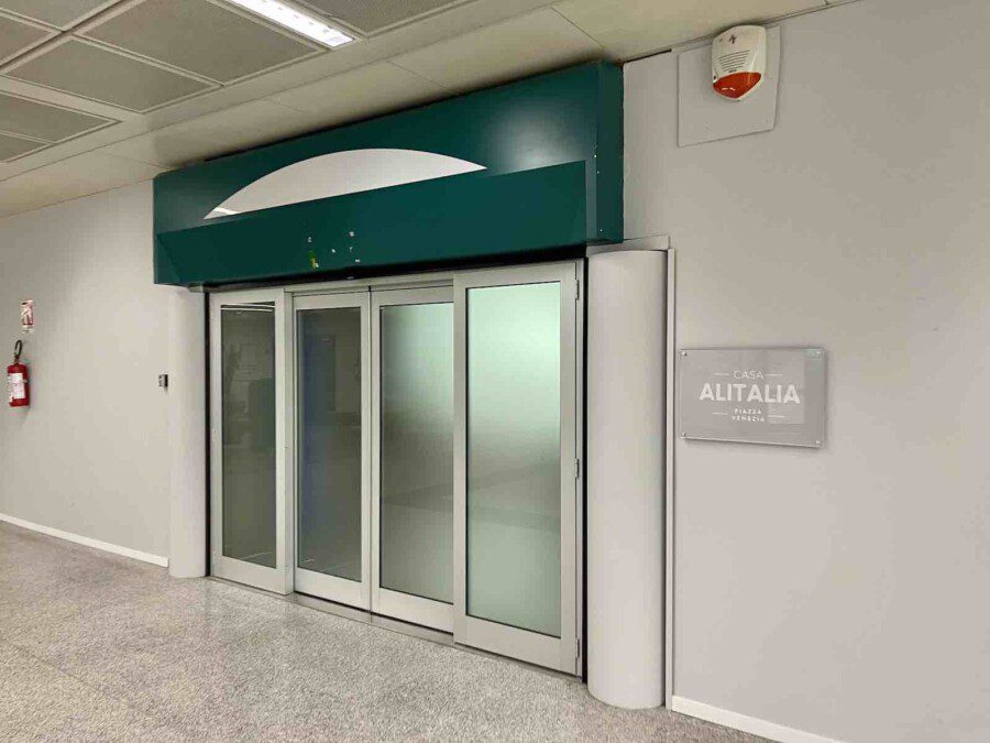 ITA Airways opens temporary lounge at Fiumicino airport
