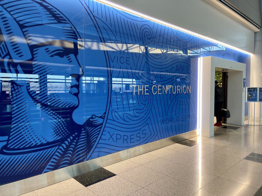 Recensione Centurion Lounge Las Vegas, bella ma niente di speciale