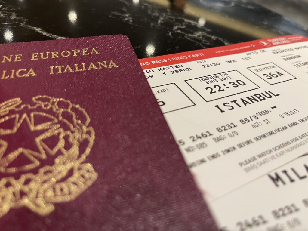 Perché non dovresti partire con un passaporto rovinato