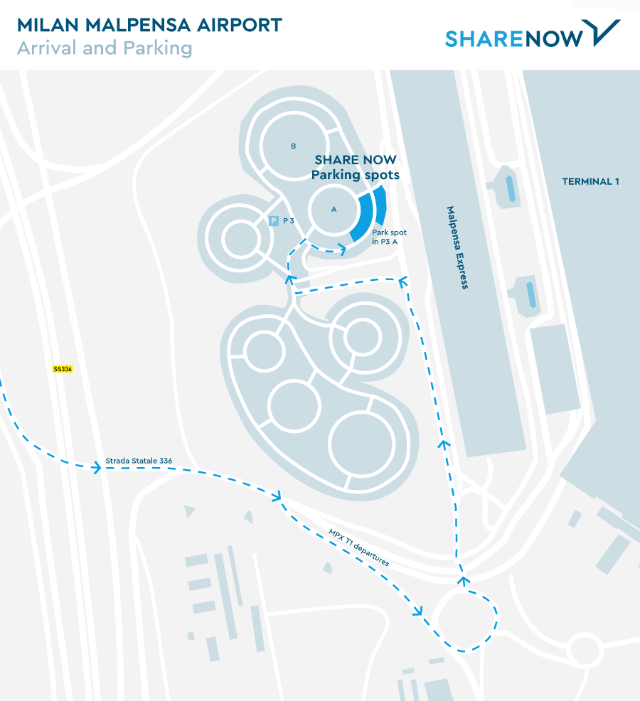 Share Now - Malpensa