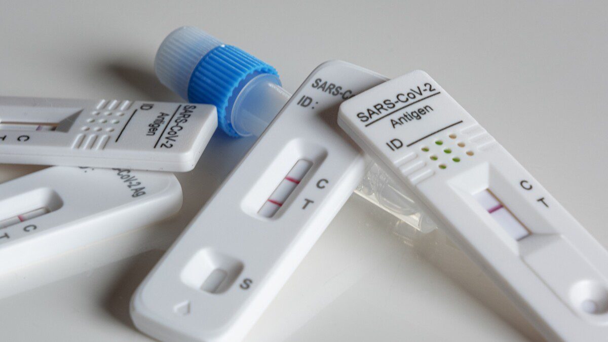 Covid Antigen Swab