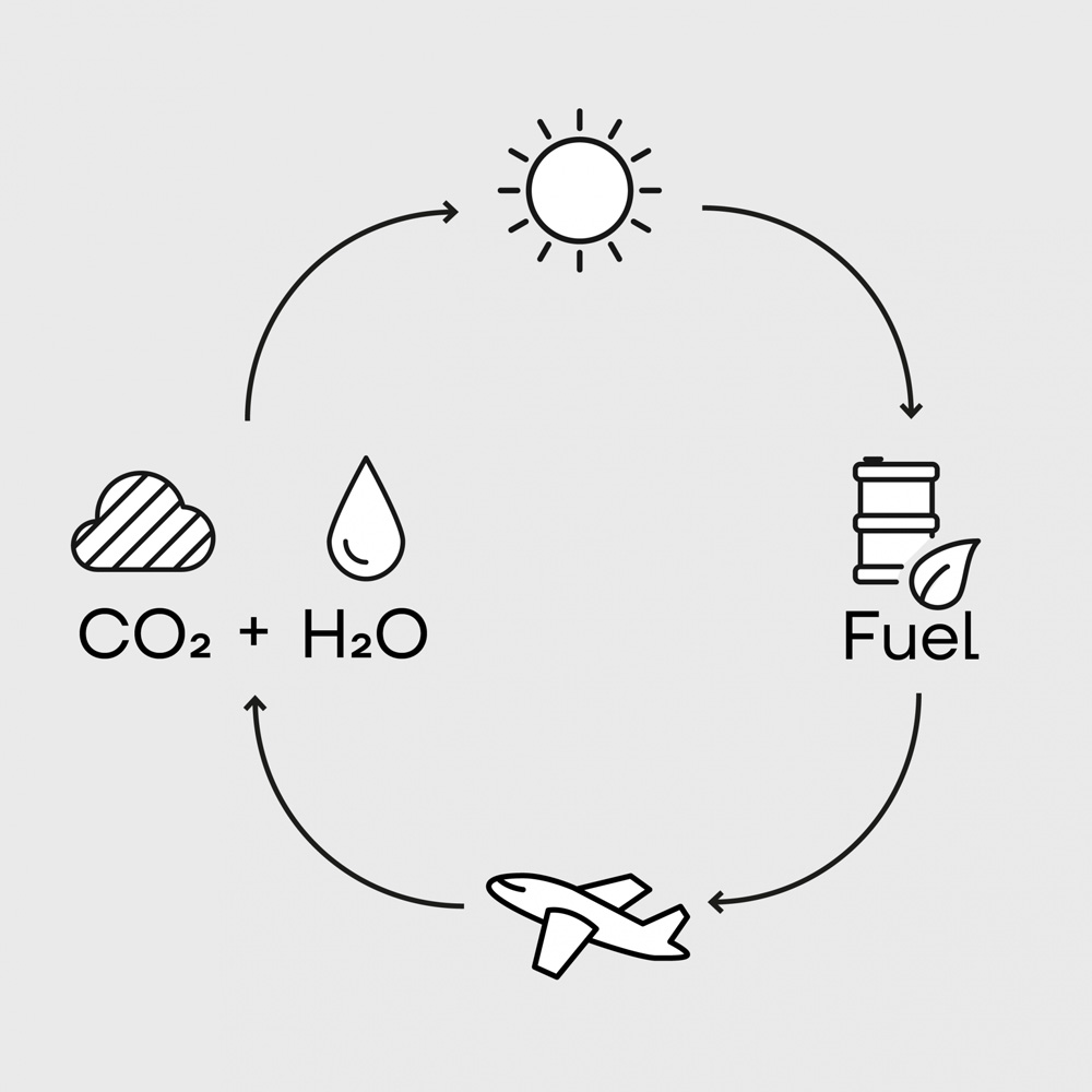 carburante solare swiss synhelion