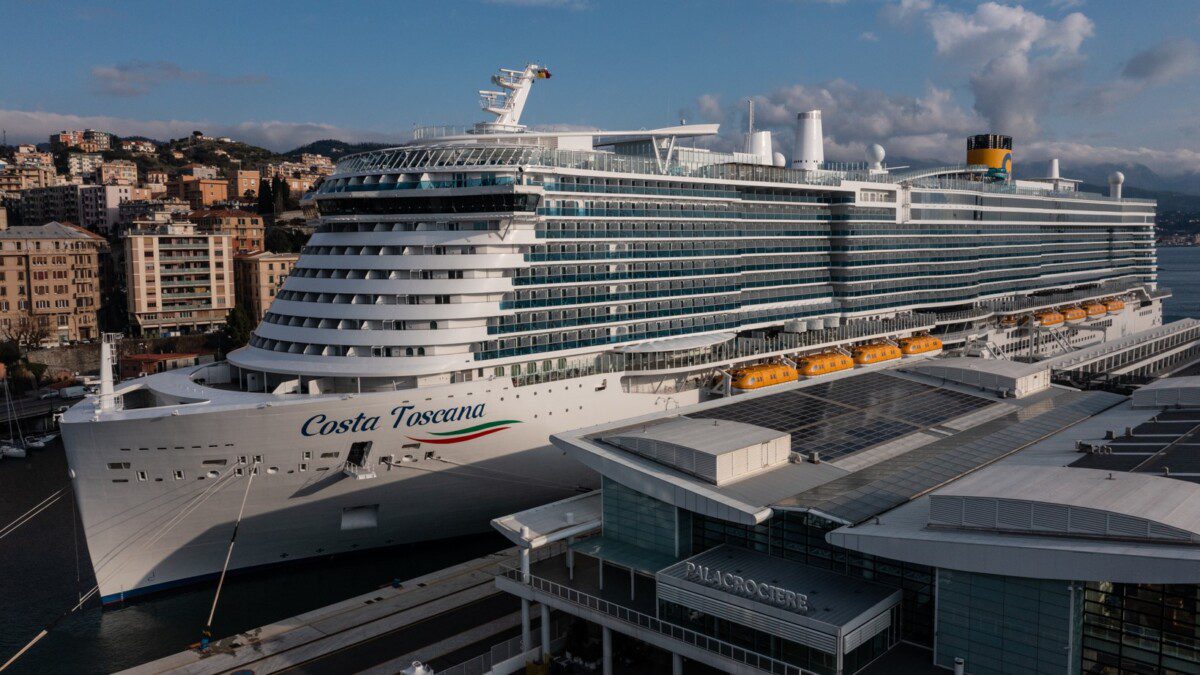 After planes, Starlink's satellites also navigate passengers on Costa Cruises ships
