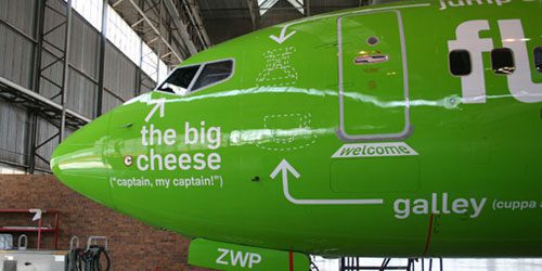 One of the best and nicest liveries ever, here's Kulula!
