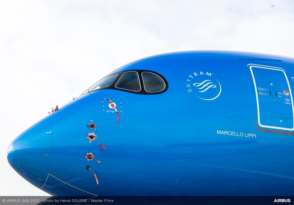  ITA Airways' third A350 is named after Roberto Baggio, he will be there at the takeoff of the first flight