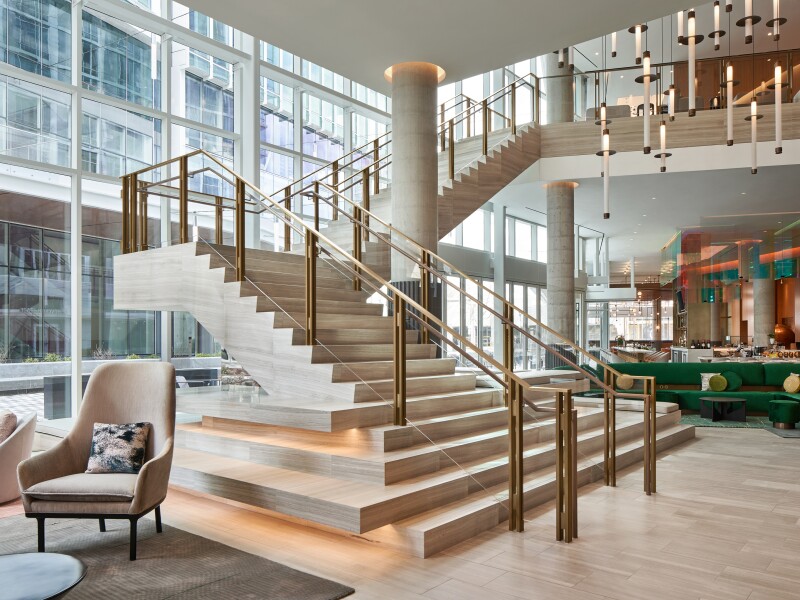 Marriott ha appena aperto il suo hotel numero 8.000