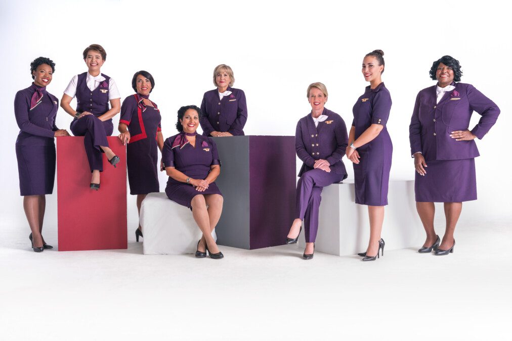 </img>What are the most beautiful airline uniforms?