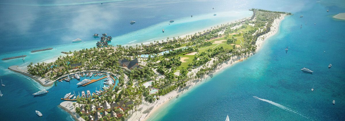 A Hilton will open on an island off Abu Dhabi in 2023.