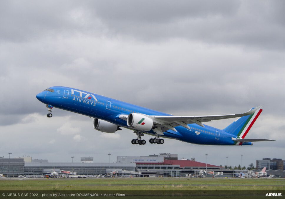 ITA Airways new flagship will fly to New York starting June 14