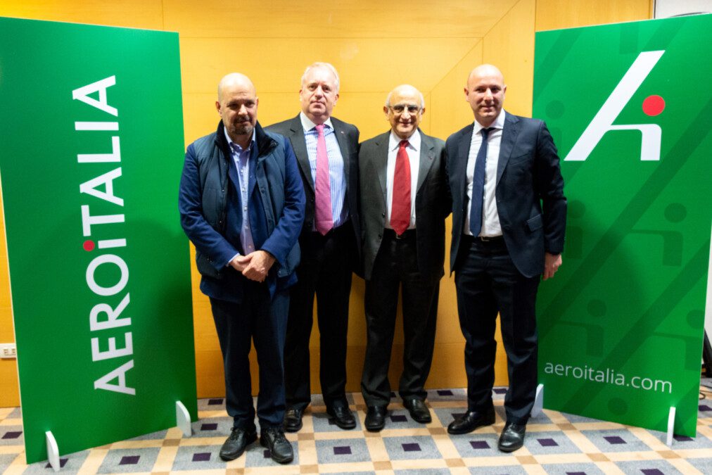 Aeroitalia is ready for takeoff, Efremovich: "Today is an important day for Italian aviation."