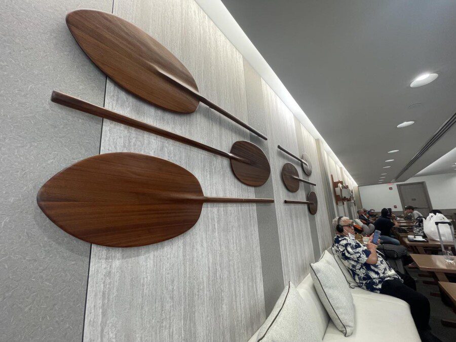 Sakura Lounge review in Honolulu Airport