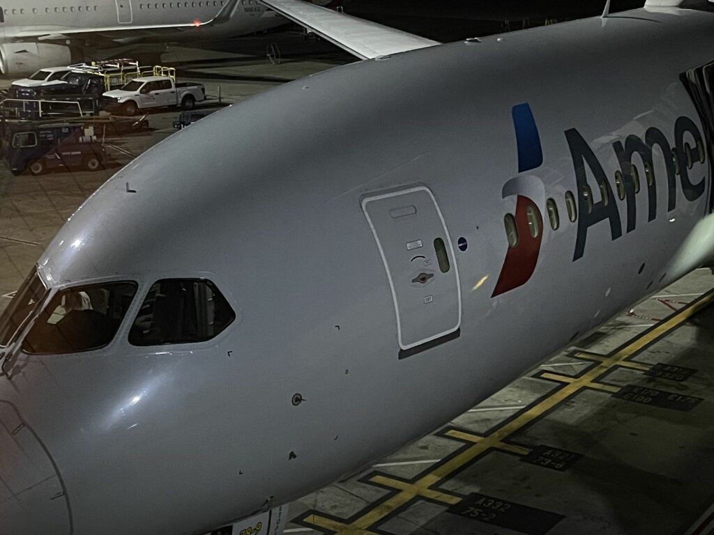 Coast to coast aboard American Airlines' A321T
