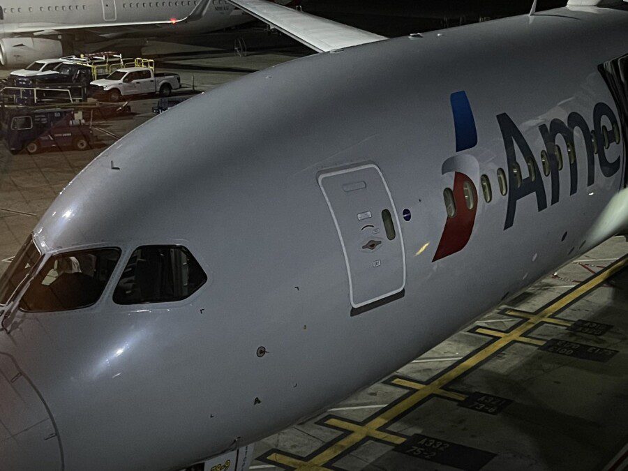 Coast to coast aboard American Airlines' A321T