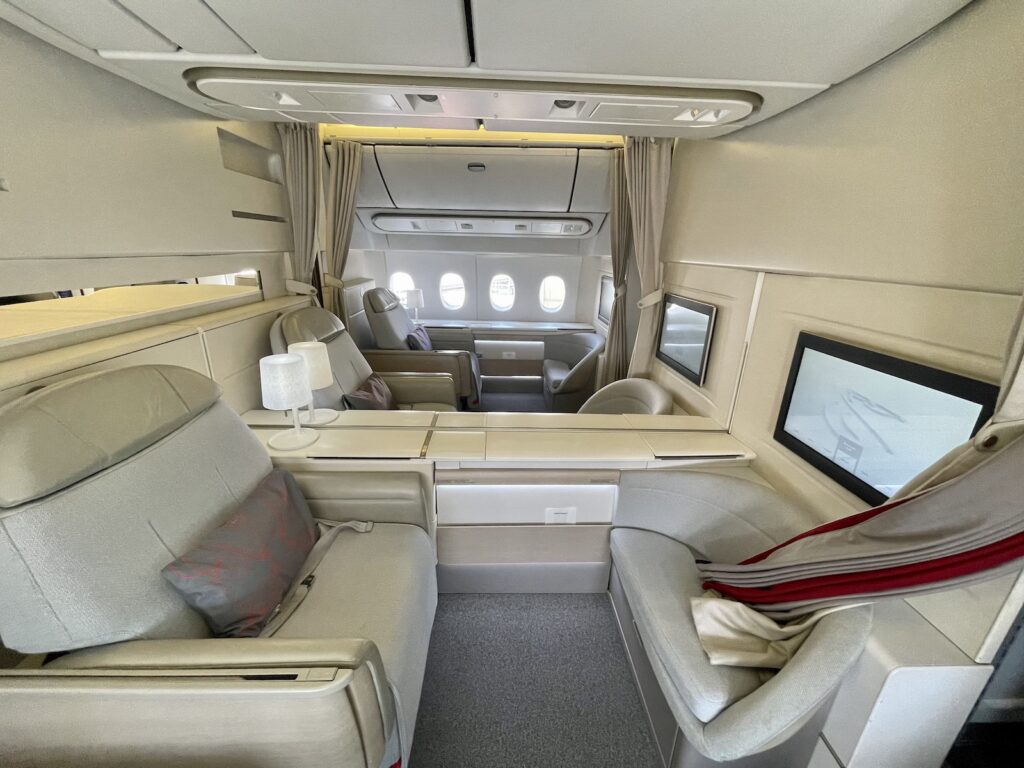 Premiere, Air France First Class