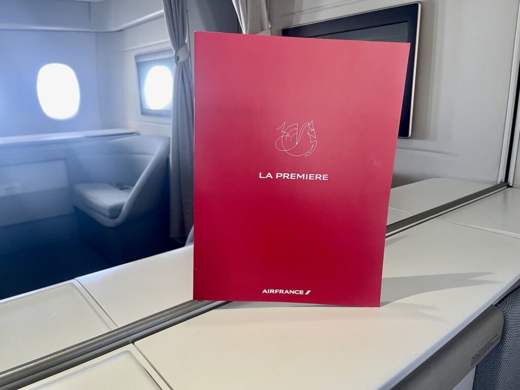 Air France promette ai passeggeri una ristorazione più responsabile