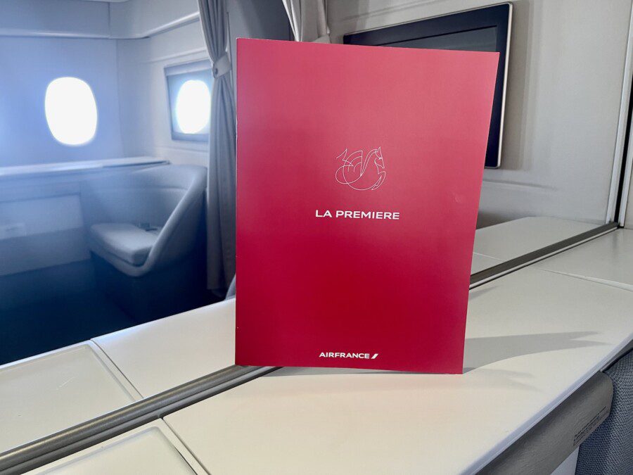 Air France promises passengers more responsible dining