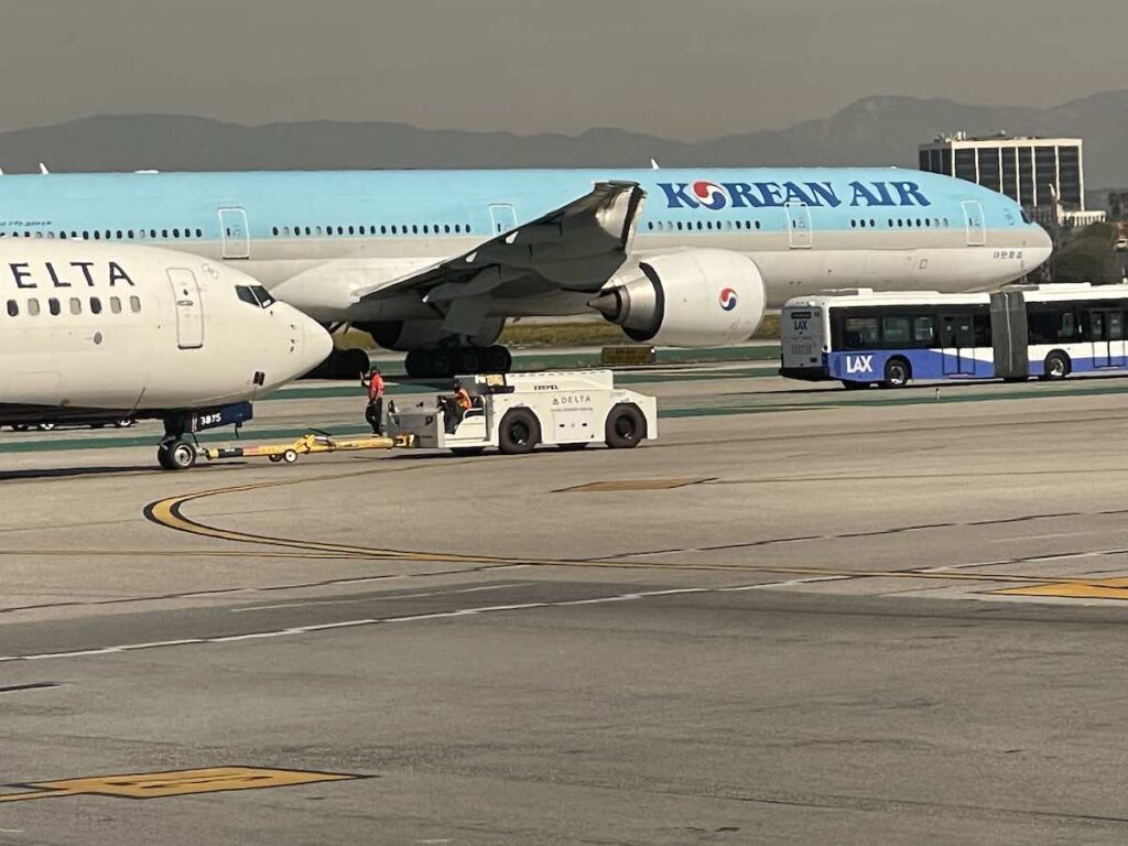 Korean returns to Rome Fiumicino, resumed connections with Seoul
