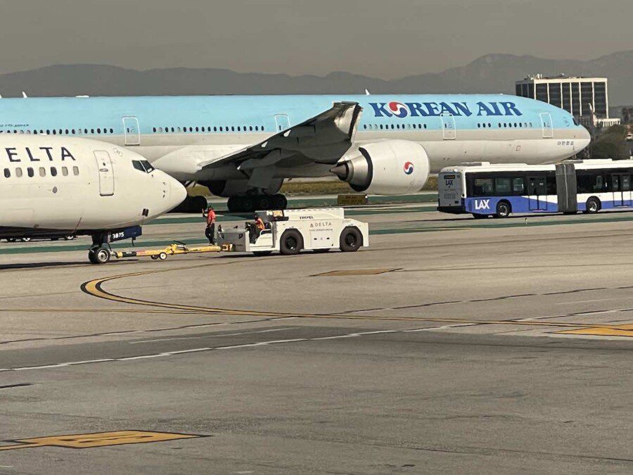 Korean returns to Rome Fiumicino, resumed connections with Seoul