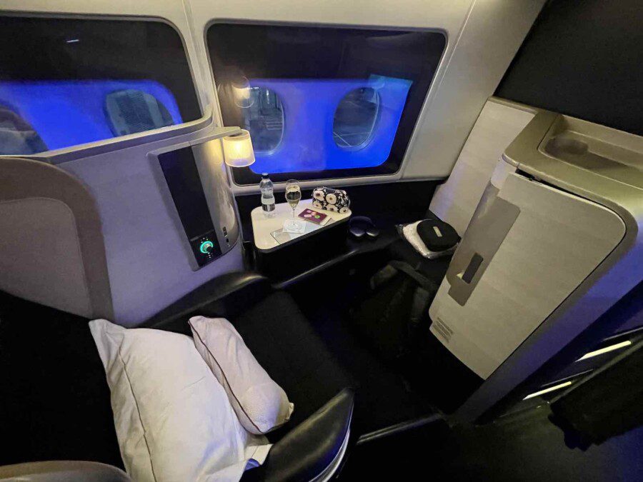 From London to New York in First Class with British Airways, a great way to use Avios points