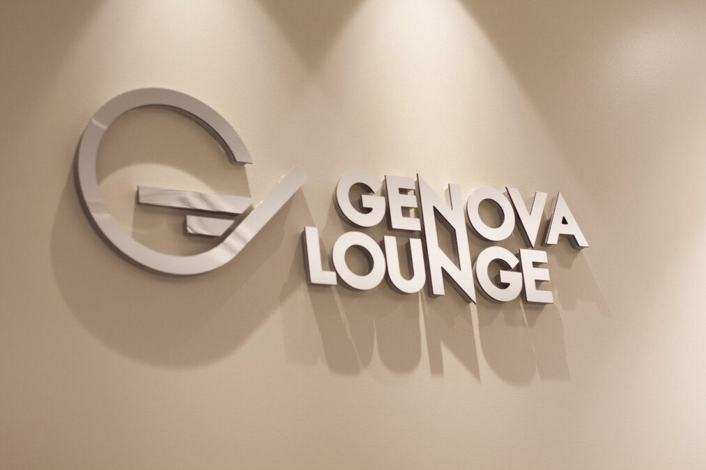 Reopens, after two years, Genoa Airport lounge