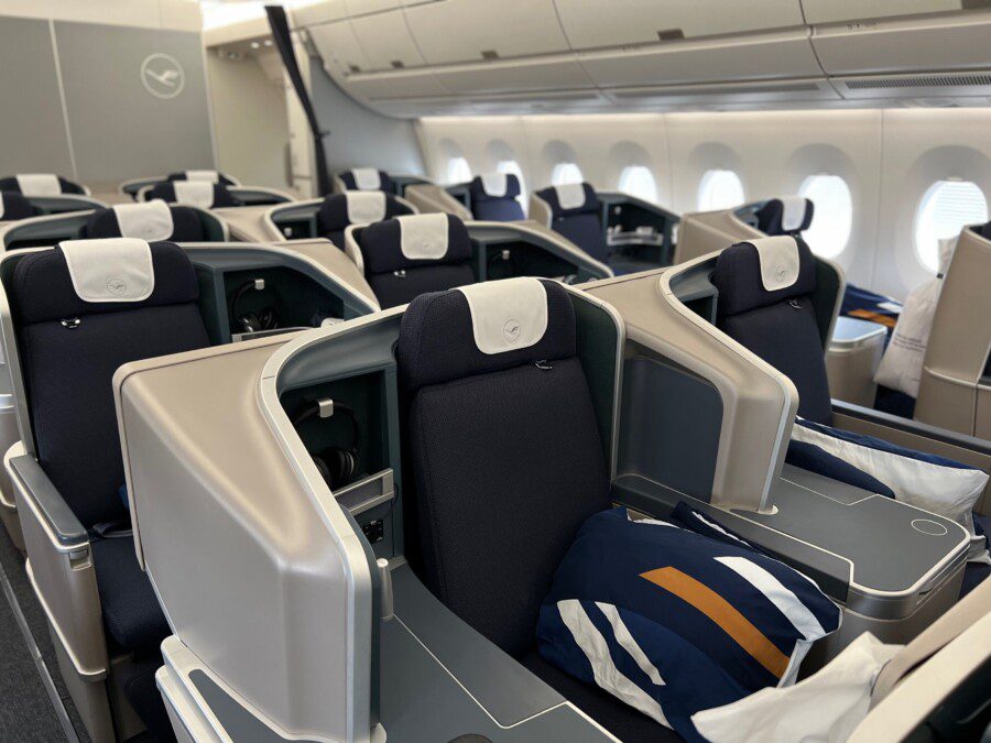 Lufthansa, here is the new business class on board A350s
