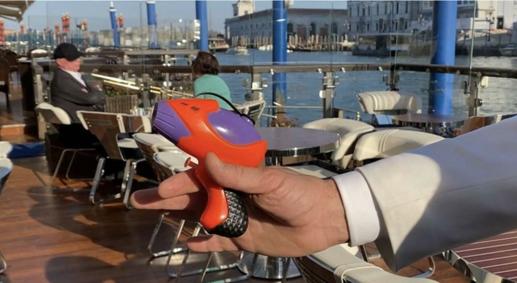 water guns seagulls venice