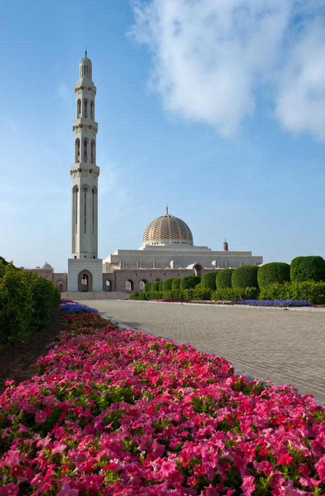 Attractions - Sultan Qaboos Grand Mosque, Bausher_17