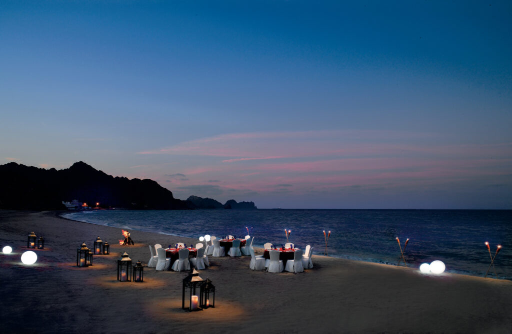 Dining - Restaurant in Al Bustan Palace Hotel