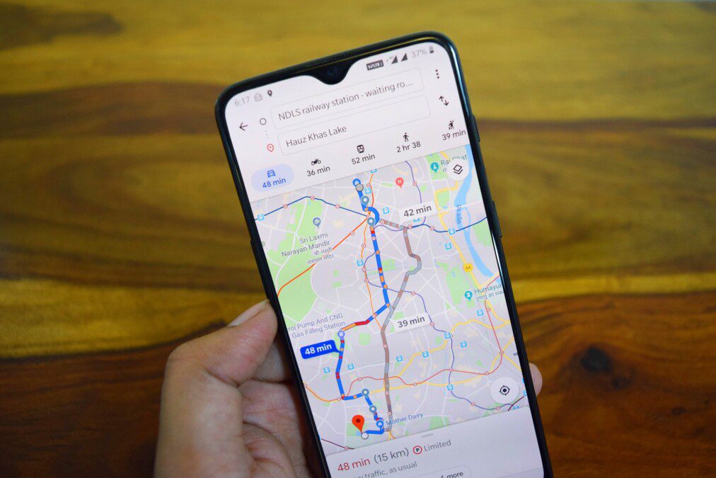 Google Maps, viaggio nel tempo con la nuova funzione: ecco tutte le altre