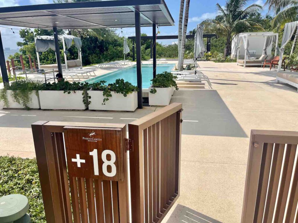 underage swimming pool