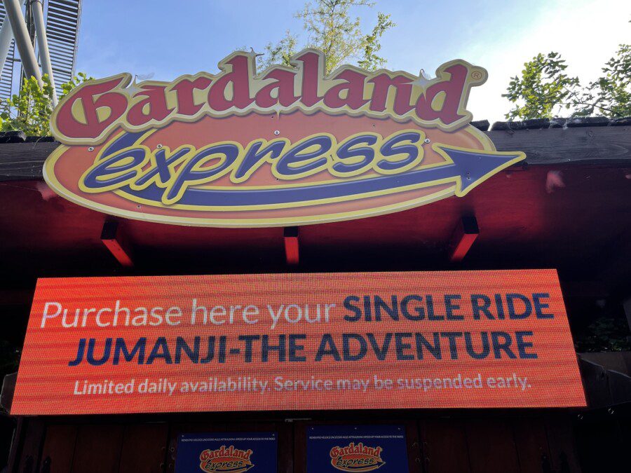 Gardaland Express: price, features and queue-jumping shortcuts