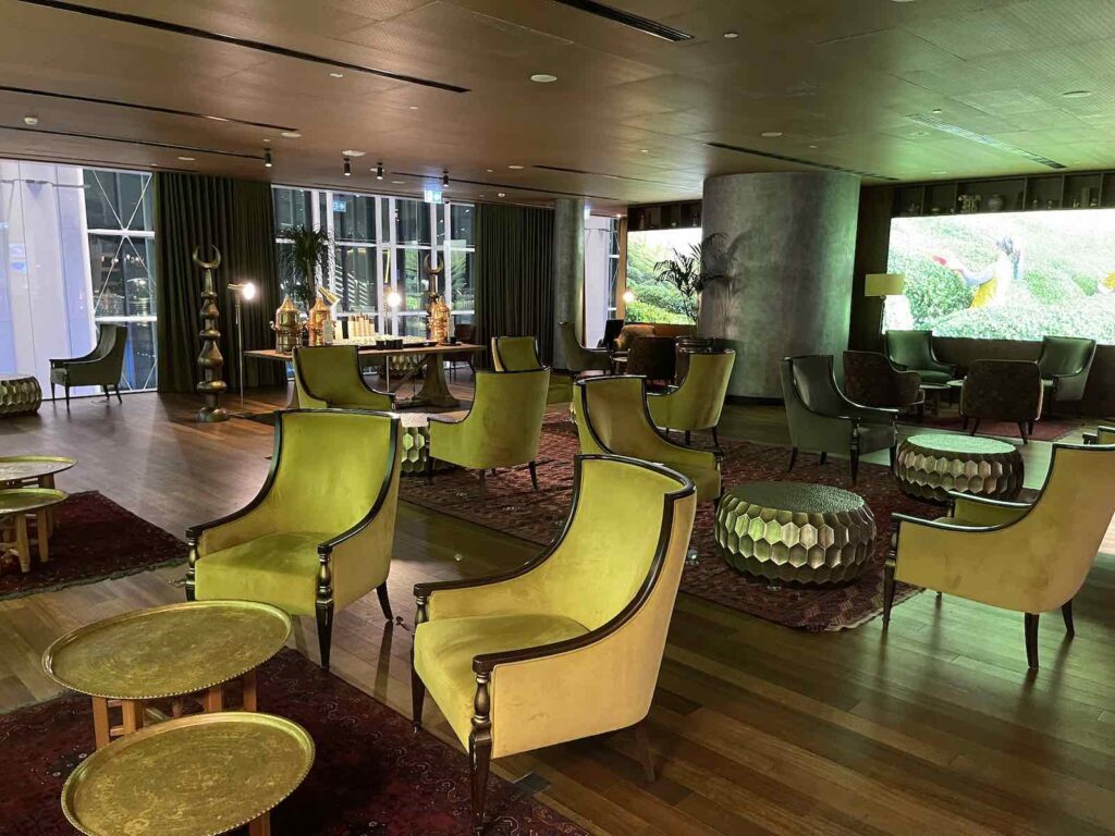 Turkish Airlines' VIP lounges at Istanbul airport are (arguably) the best around