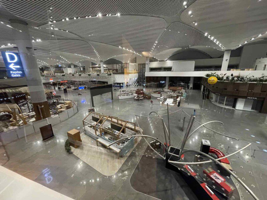 None like Istanbul: record in May for Turkish airport