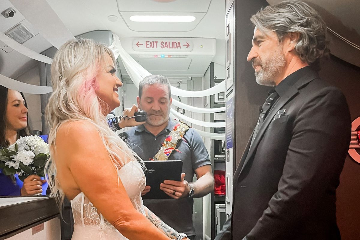 Wedding on Southwest
