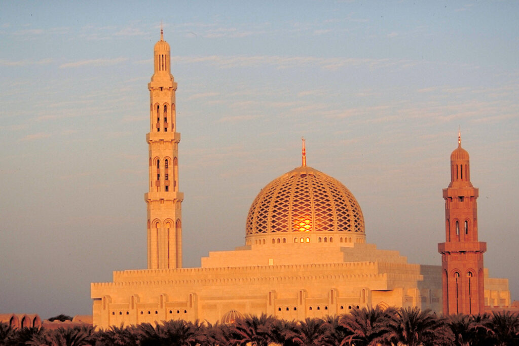 Mosques - Sultan Qaboos Grand Mosque, Bawshar, Oman