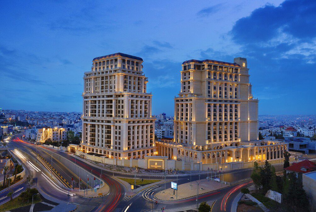 The Ritz Carlton arriva in Giordania, nella capitale Amman la nuova apertura