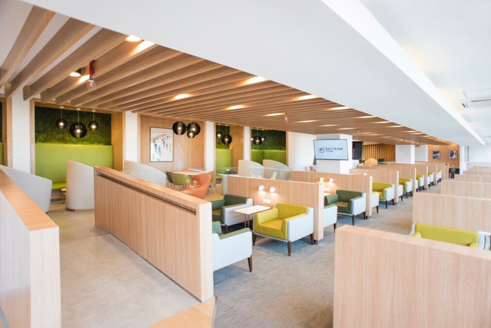 SkyTeam opened its first lounge in South America