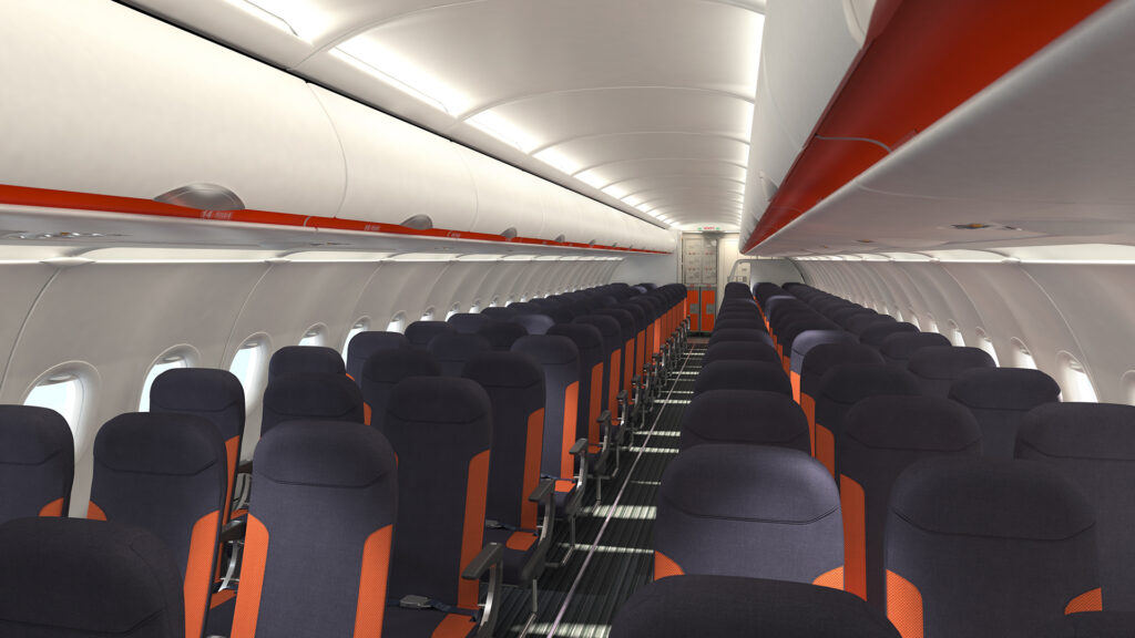 Away three seats, save 1 flight attendant