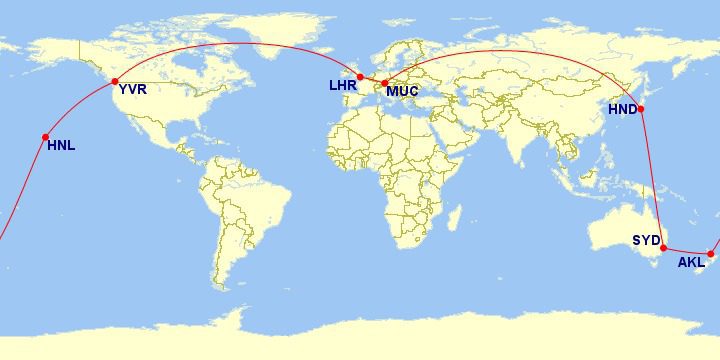 Giro del mondo parte III, questa volta forse riesco a partire