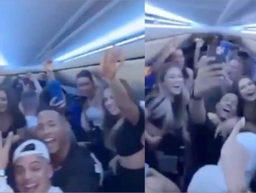 Party on Sunwing Airlines flight ends with a fine of 59,500$!