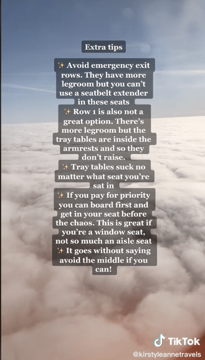 plus size passengers