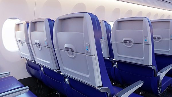 Just missing, Southwest will install USB sockets on its planes