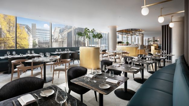 mosaic restaurant westin hotel London 
