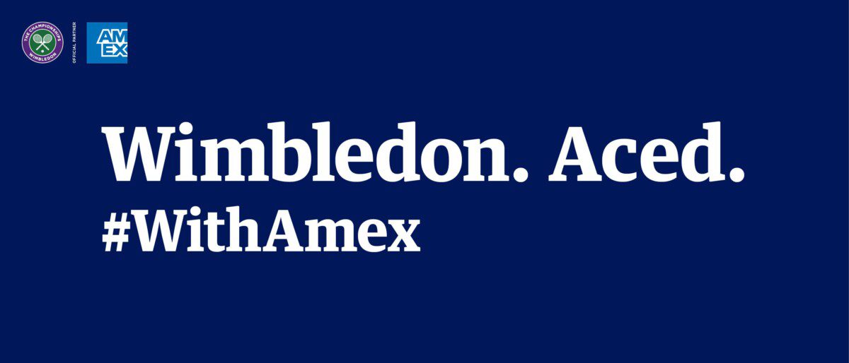 Wimbledon has begun, American Express pampers holders with its lounge at the All England Club