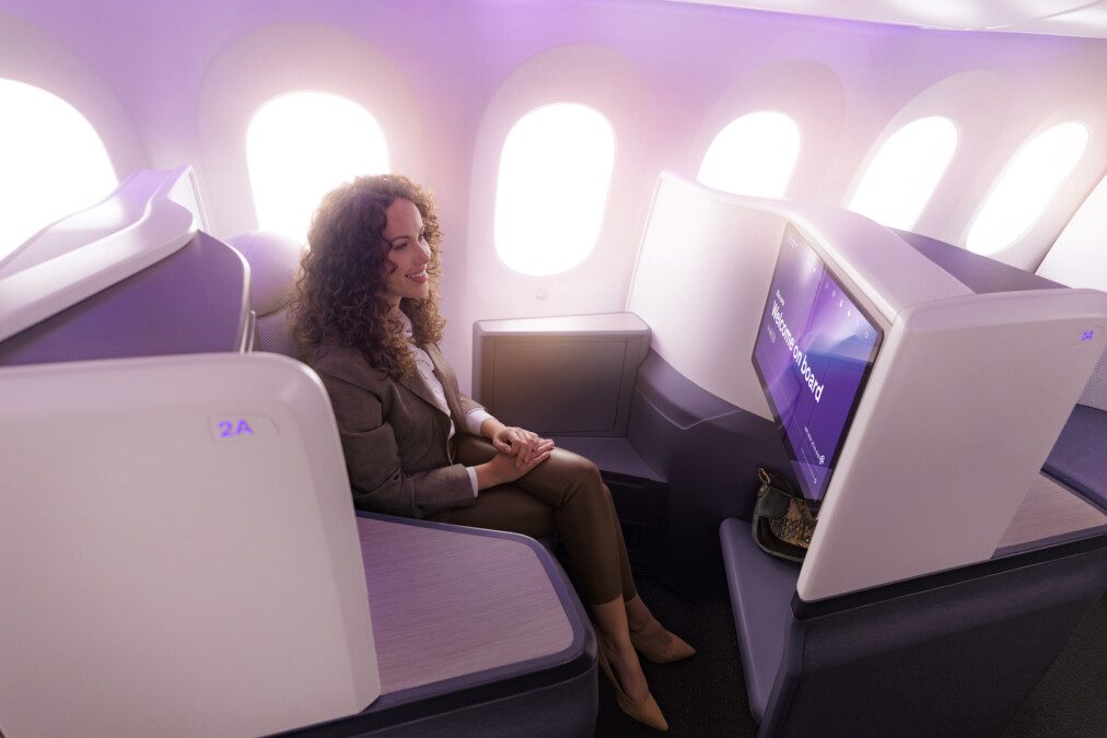Air New Zealand presenta la nuova business class, giorni contati per la vecchia scatola di sardine