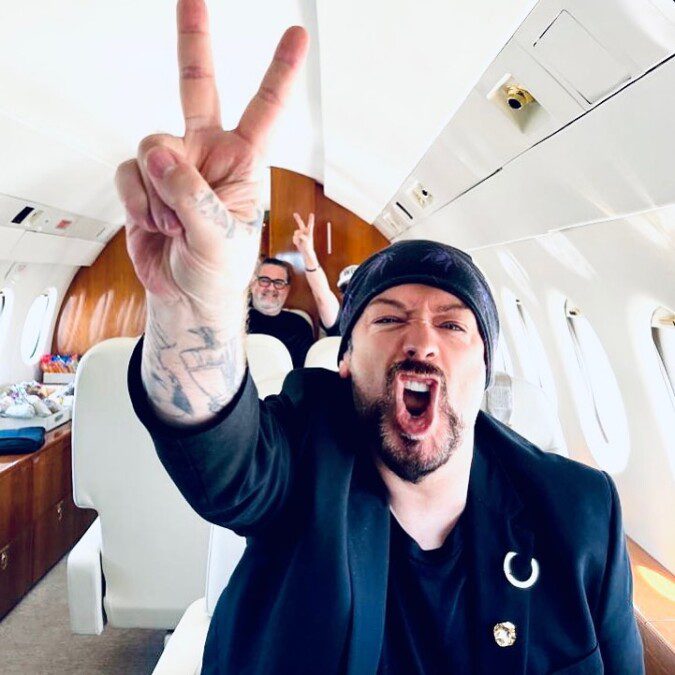 Boy George twitta contro la British Airways