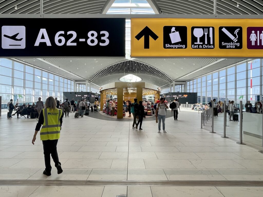 Fiumicino gets fifth Skytrax star: now one of the best in the world