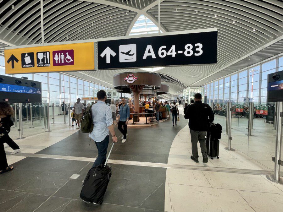 ITA Airways, la nuova lounge di Fiumicino aprirà (forse) entro fine anno. A breve soluzione tampone